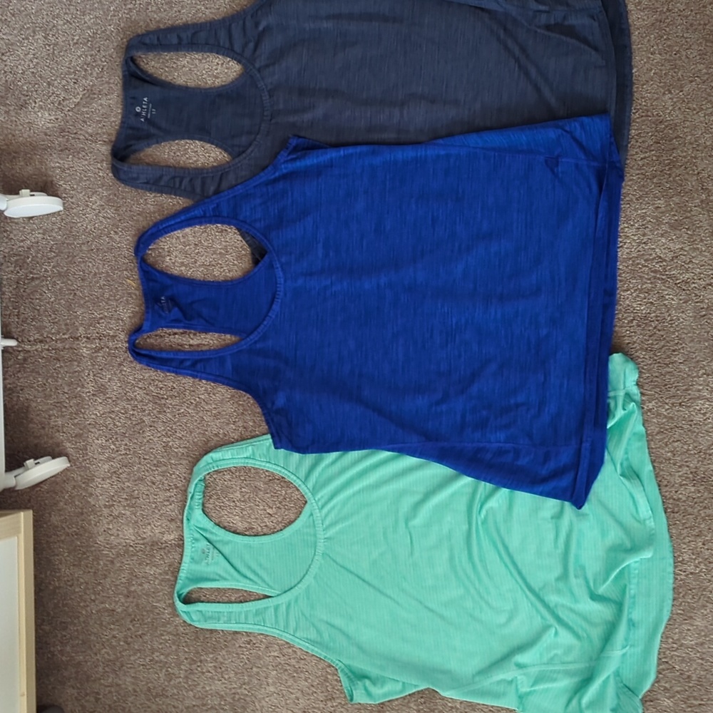 3 Athleta tanks